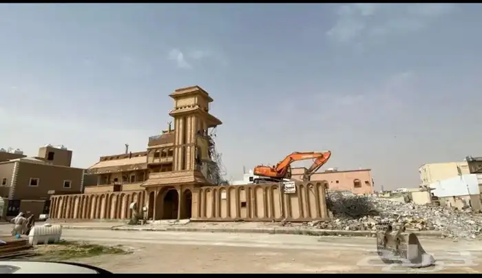 للايجار بوكلينات لهدم البيوت و المباني و الحفريات 5