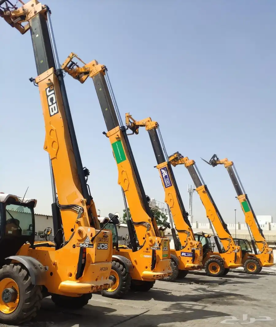 للايجار رافعه تلي هندر تلسكوبيه 0