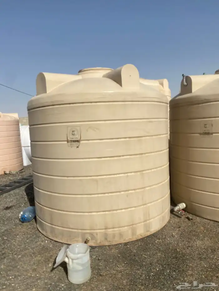 عرض خزانات مستعمل شبه جديده جميع المقاسات شركة ارامل 1