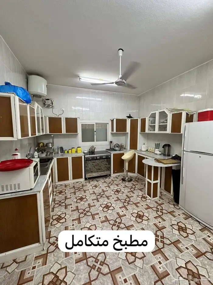 دور علوي للإيجار الصيف مؤثث بالكامل (الخميس  تندحة) 4
