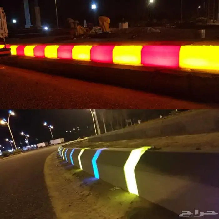 فواصل قواطع بلدورات مضيئة 11