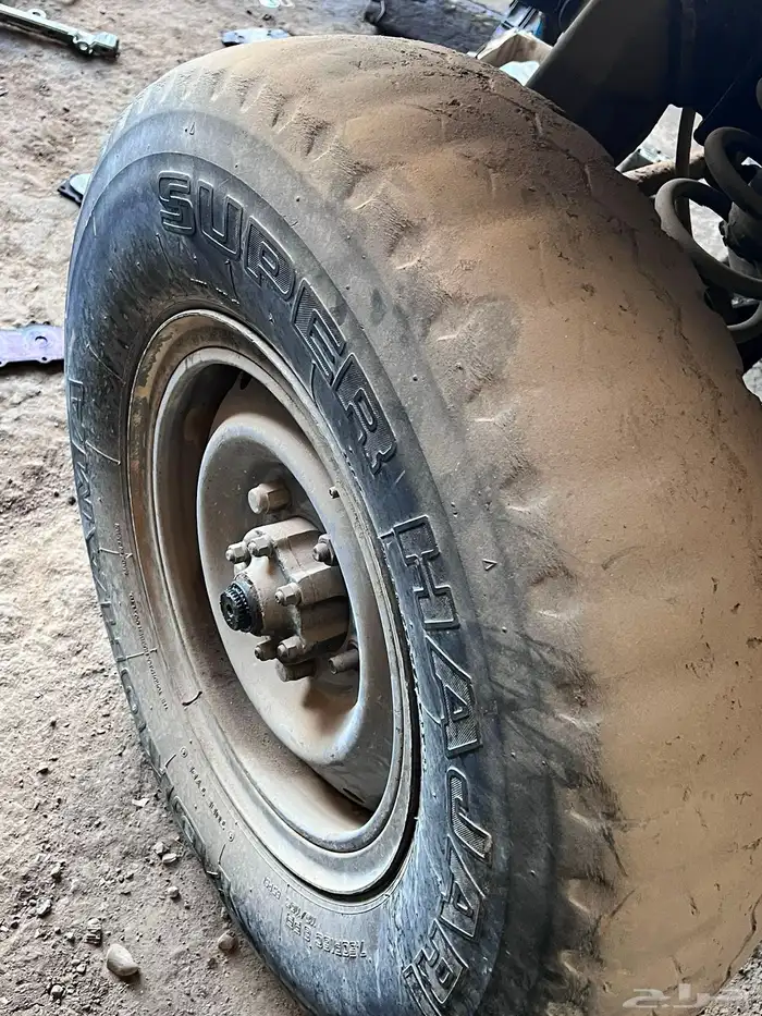 سلام عليكم ياعيال عندي قطع جيب ربع عندي طارة جيب ربع 4