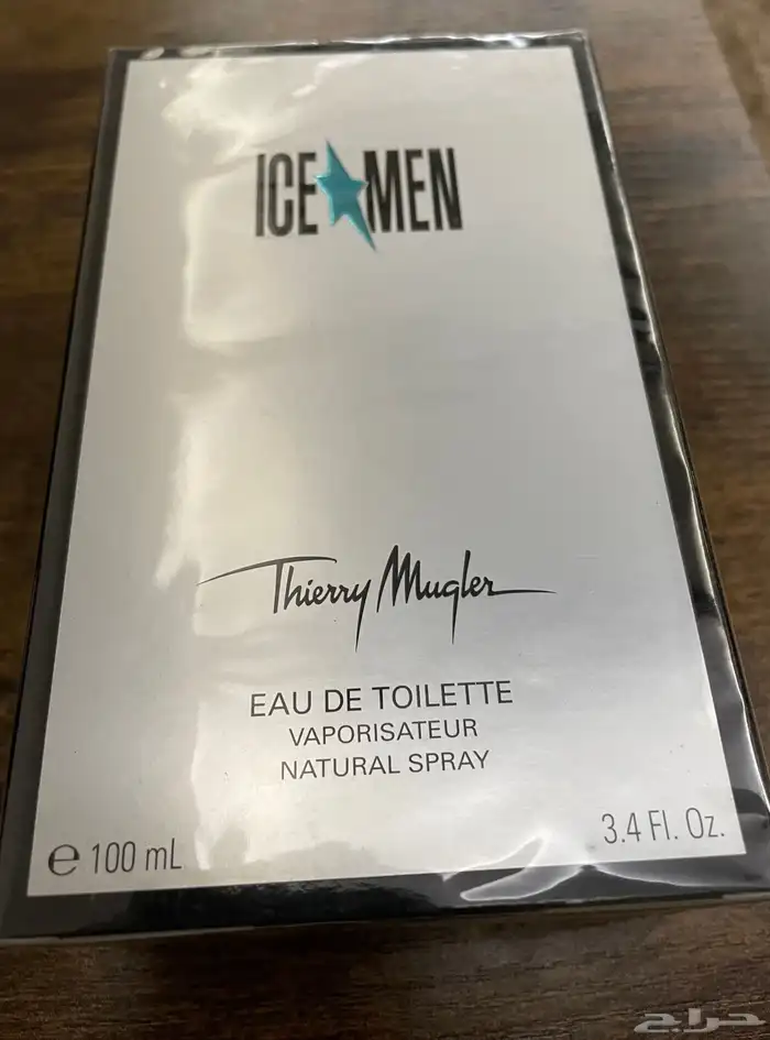 عطر ice men   Thierry muqler 0