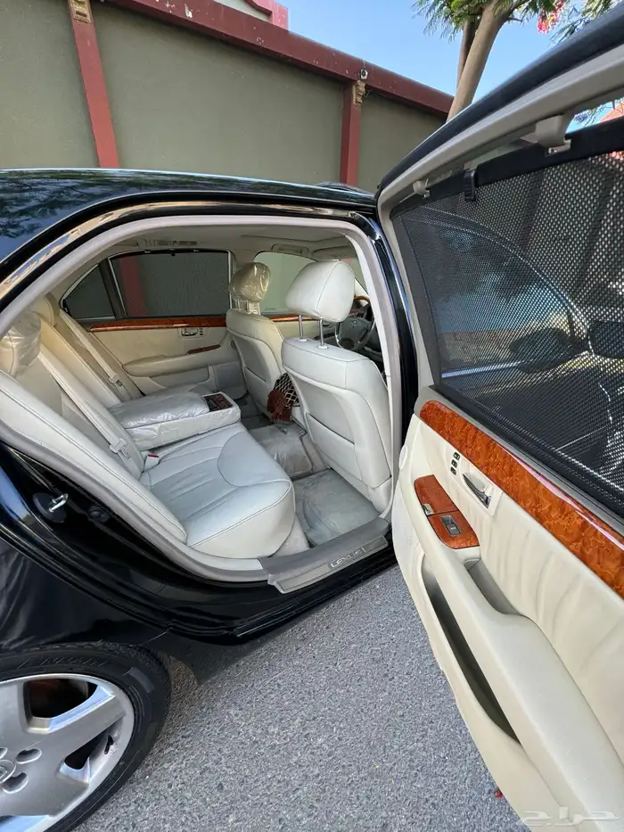 لكزس LS430 سعودي 2004 12