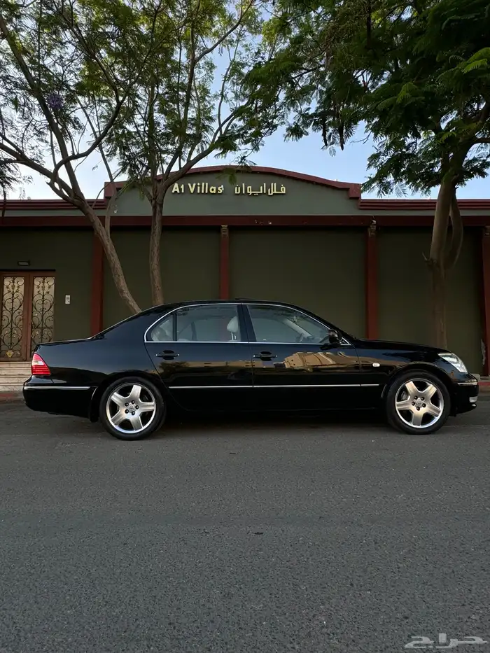 لكزس LS430 سعودي 2004 5