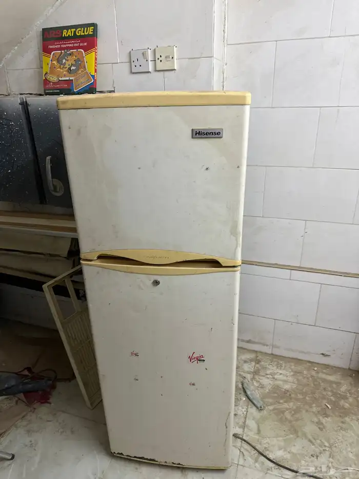 ثلاجة Hisense للبيع 0