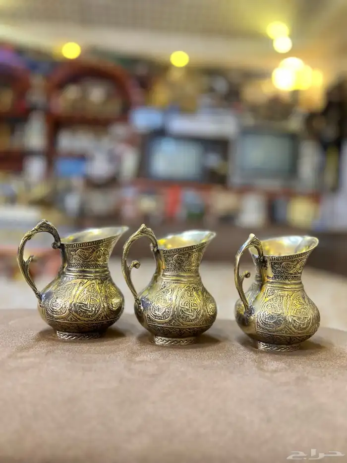 جيك او دورق نحاس اصفر صغير 0