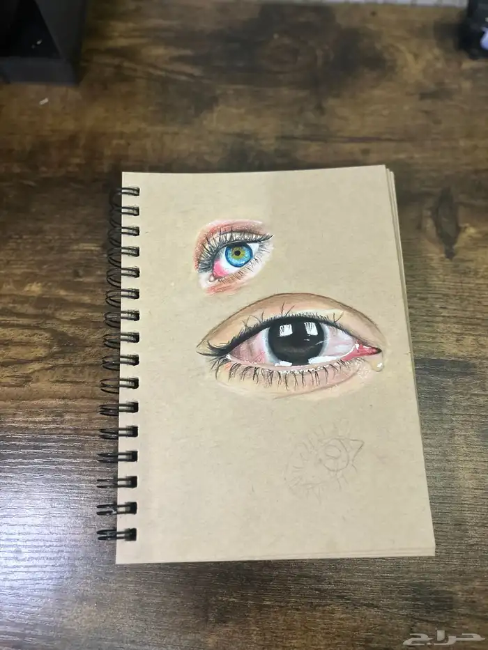 دوره تعليم الرسم الواقعي عن بعد 5