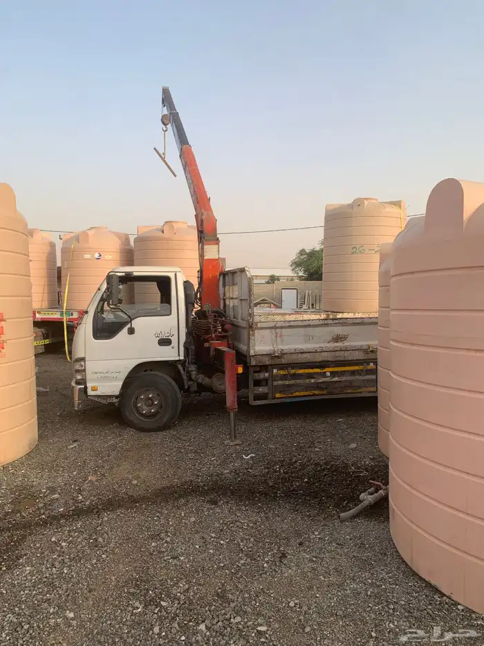 عرض خزانات مستعمل شبه جديده جميع المقاسات شركة ارامل 5