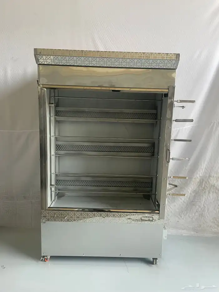 شواية دجاج استانلس ستيل شواية بخاري معدات بخاري ستيل 7