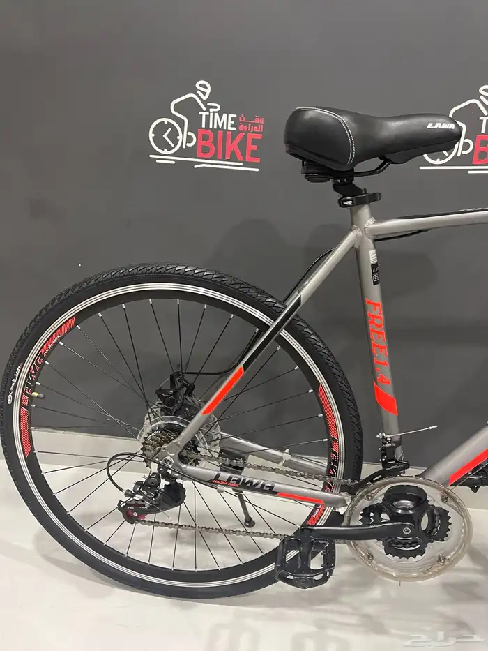 دراجة هوائية هجين 12