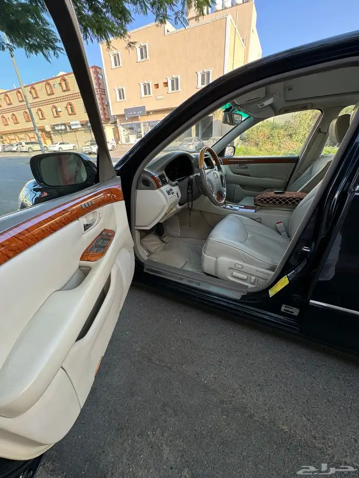 لكزس LS430 سعودي 2004 9
