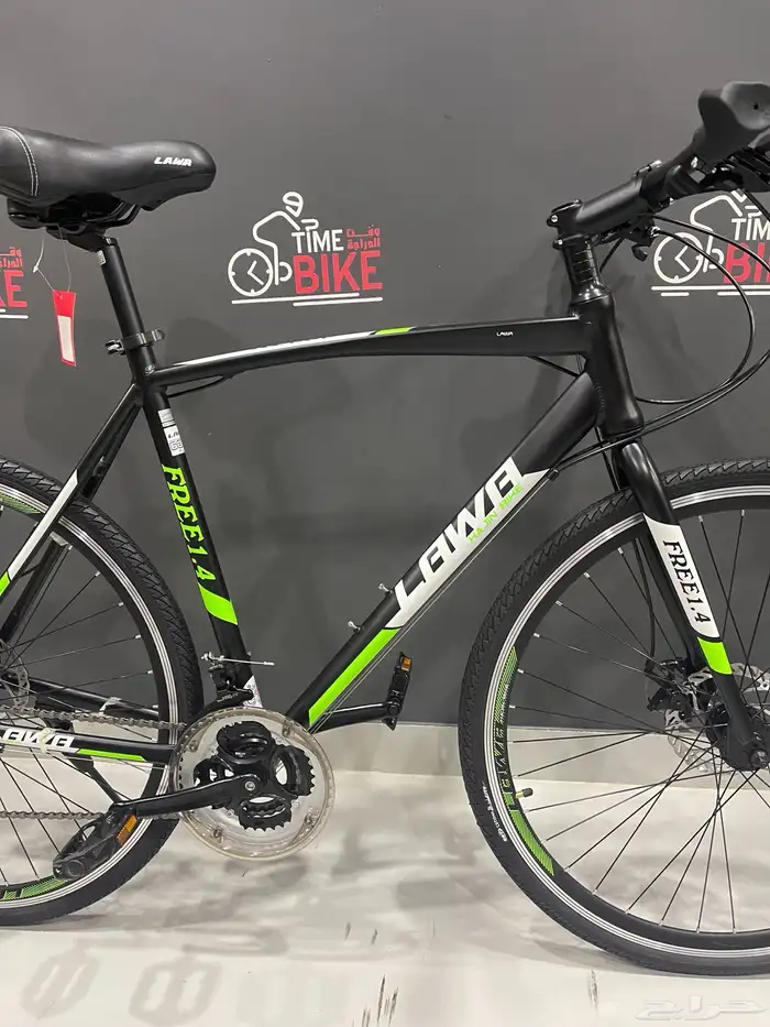 دراجة هوائية هجين 2