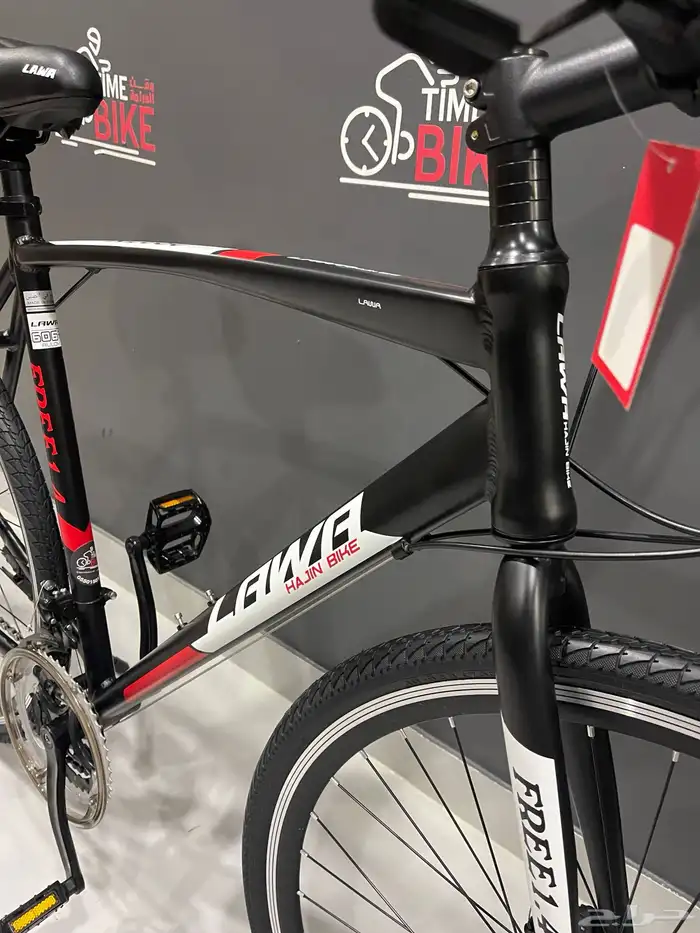 دراجة هوائية هجين 8