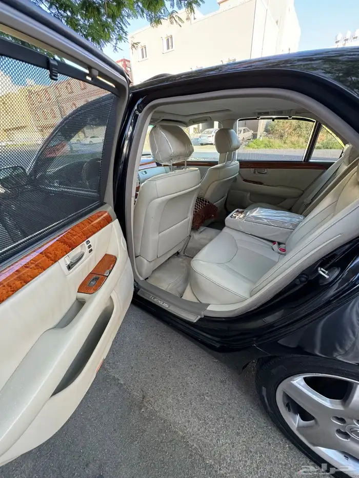 لكزس LS430 سعودي 2004 11