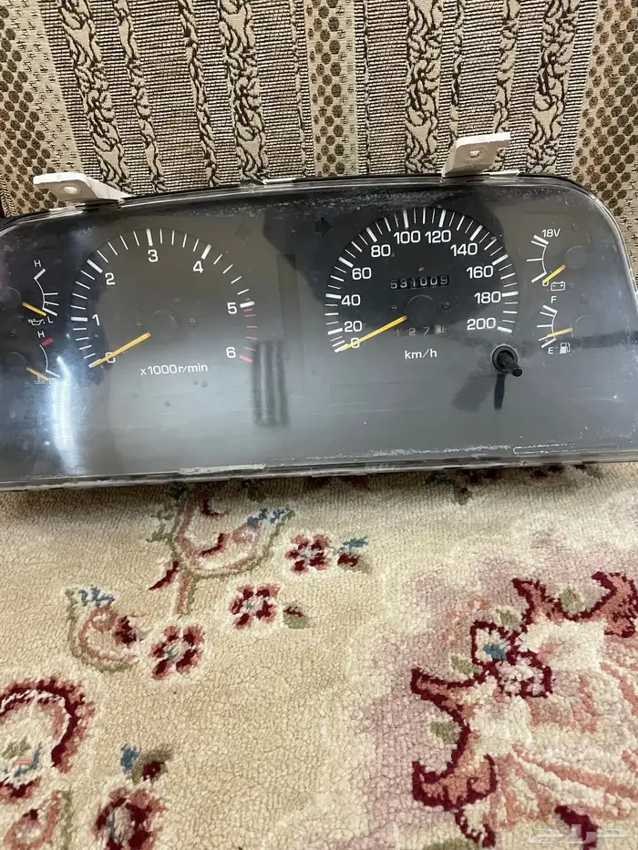 عداد لاندكروزر 97 نظيف وكاله 7