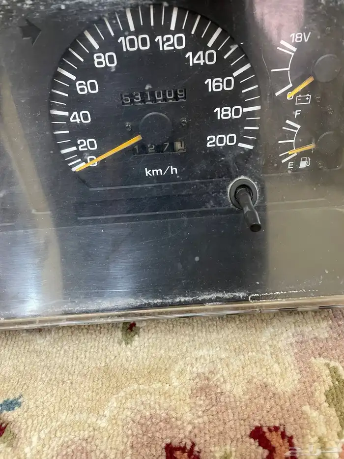 عداد لاندكروزر 97 نظيف وكاله 2
