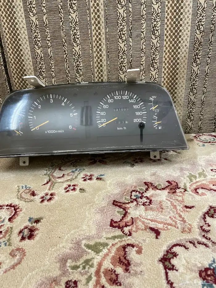 عداد لاندكروزر 97 نظيف وكاله 9