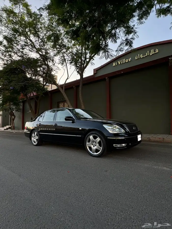 لكزس LS430 سعودي 2004 4