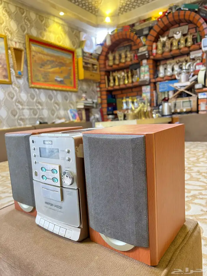 مسجل سانيو ثلاثة في واحد ياباني 4