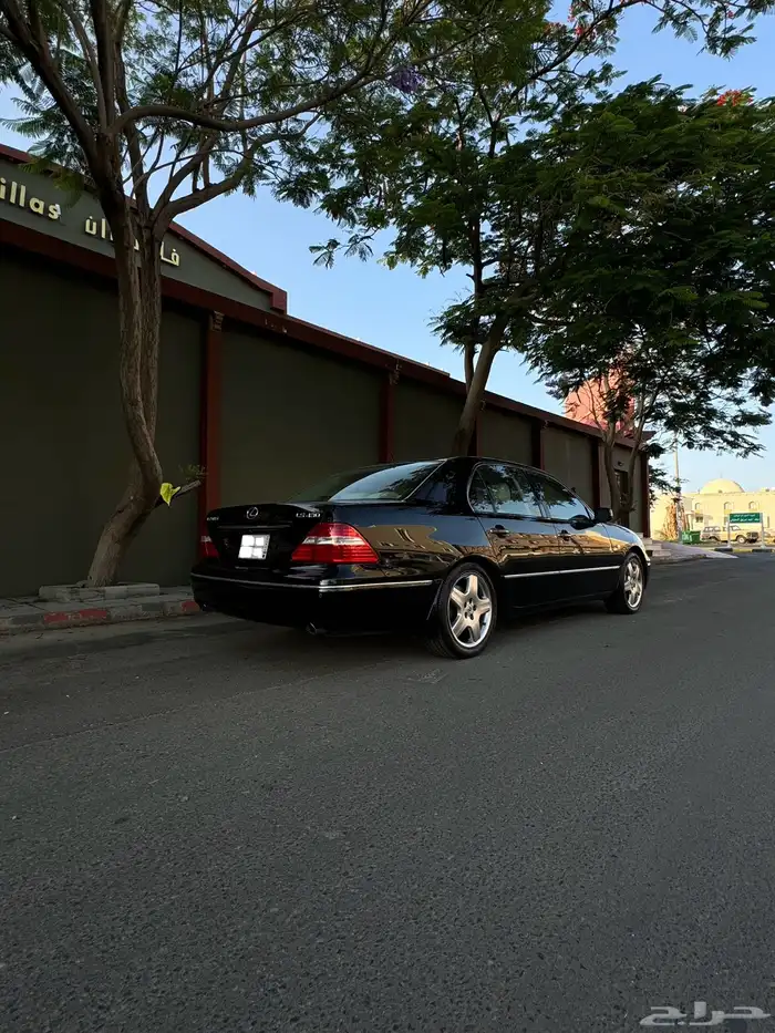لكزس LS430 سعودي 2004 6