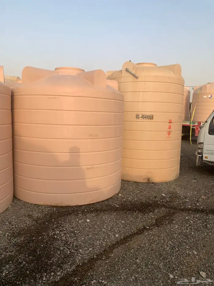 عرض خزانات مستعمل شبه جديده جميع المقاسات شركة ارامل 3