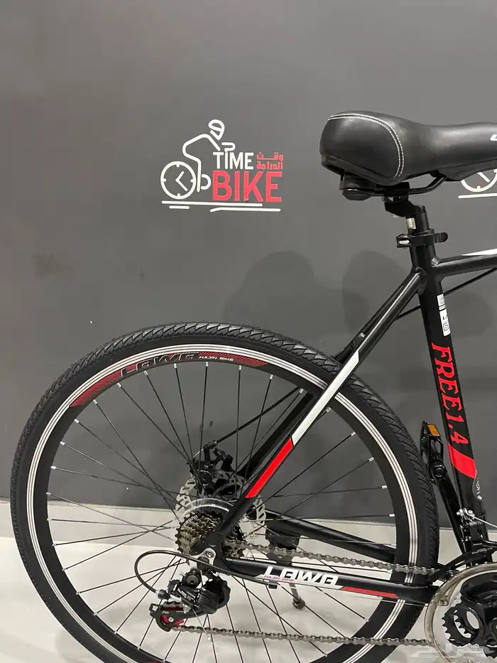 دراجة هوائية هجين 7