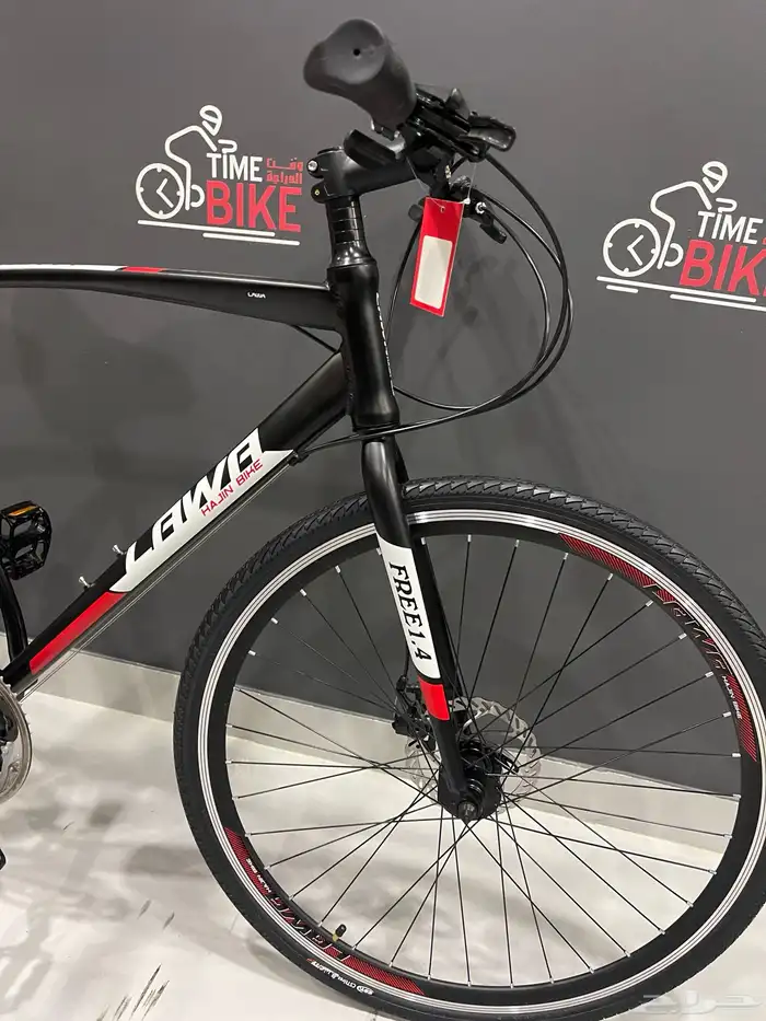 دراجة هوائية هجين 6