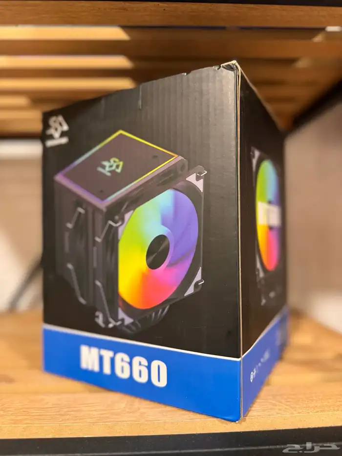 مروحة المعالج MT660 6
