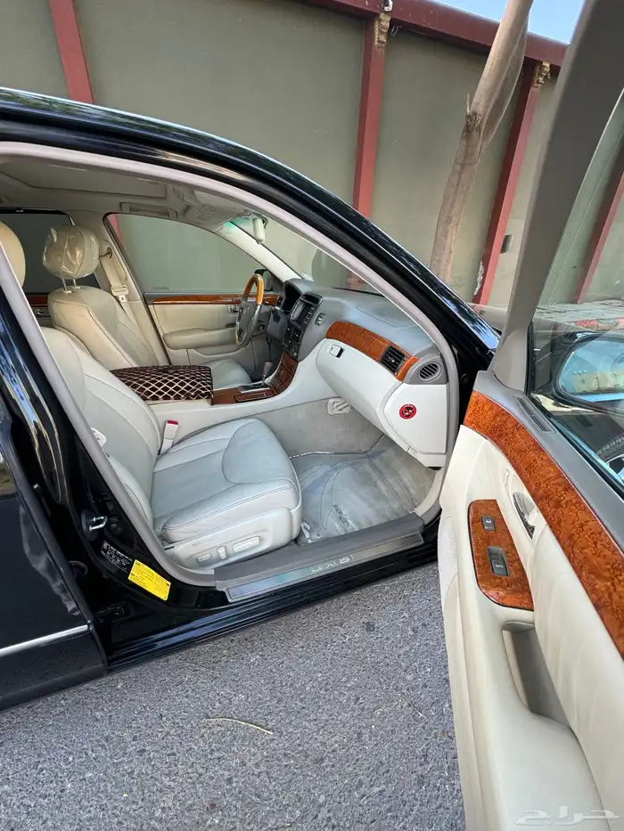 لكزس LS430 سعودي 2004 10