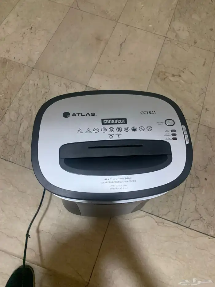 مكينة تقطيع أوراق وأسطوانات مدمجة ومزود فيزا ووظيفيه 2