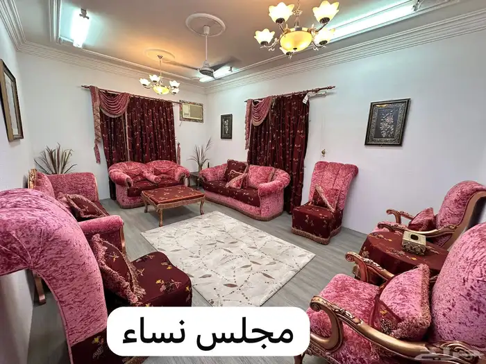 دور علوي للإيجار الصيف مؤثث بالكامل (الخميس  تندحة) 6