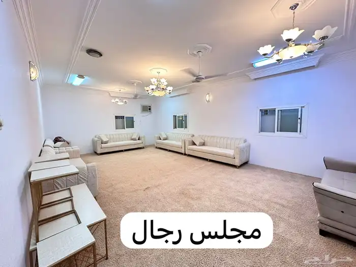 دور علوي للإيجار الصيف مؤثث بالكامل (الخميس  تندحة) 2