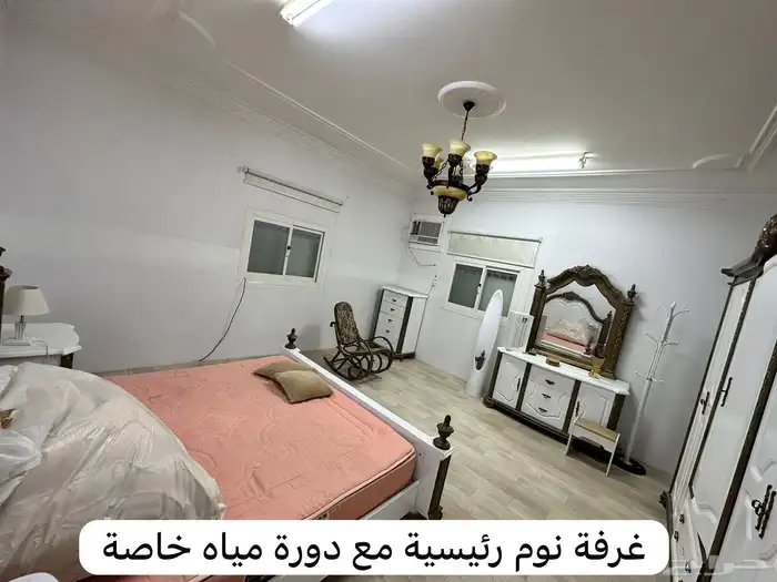 دور علوي للإيجار الصيف مؤثث بالكامل (الخميس  تندحة) 7