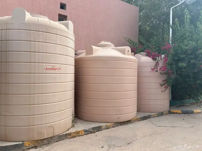 عرض خزانات مستعمل شبه جديده جميع المقاسات شركة ارامل 11