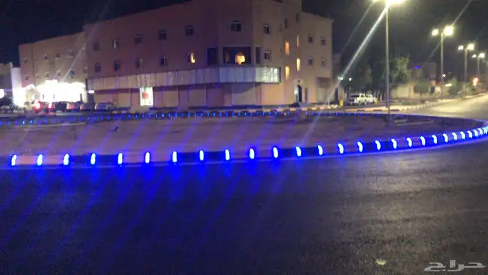 فواصل قواطع بلدورات مضيئة 4