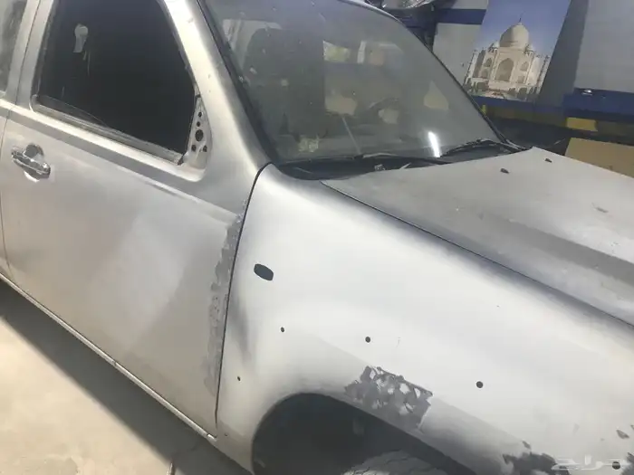 رش بويا مطفي سمكرة  بويا فرن 1