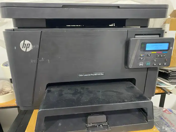 طابعة ليزر ملون HP m176mn 2