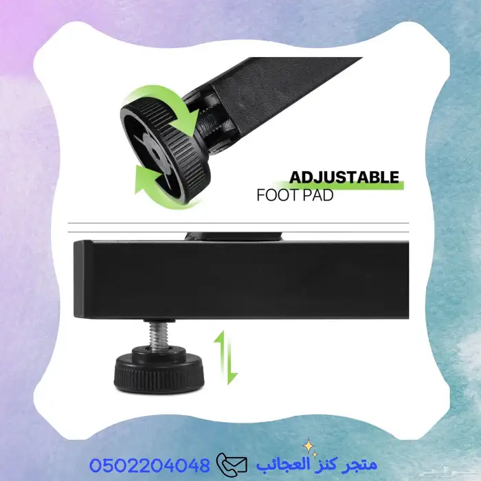 طاولة قيمنق حرف L 4