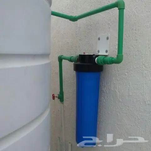 فلاتر تحليه مياه وصيانه من نقاء الماء فلاتر مياه 1