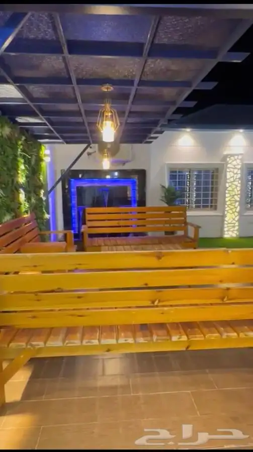 شاليه للايجار برحاب باليوم والشهر 0