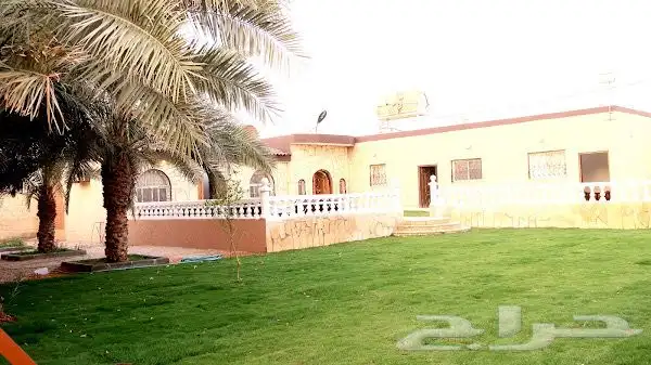 استراحة ومنتجع ومزرعة للايجار. اليومي 18