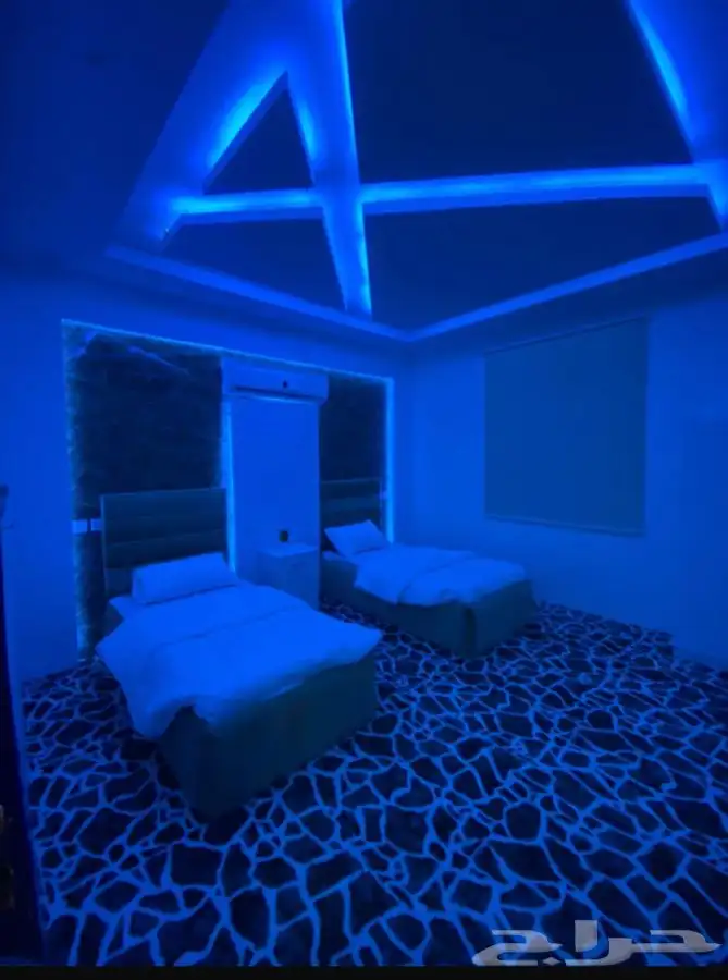 شاليه للايجار برحاب باليوم والشهر 4