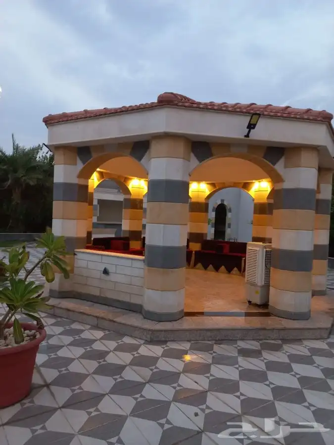 قاعه واستراحة وجد المخمليه 0