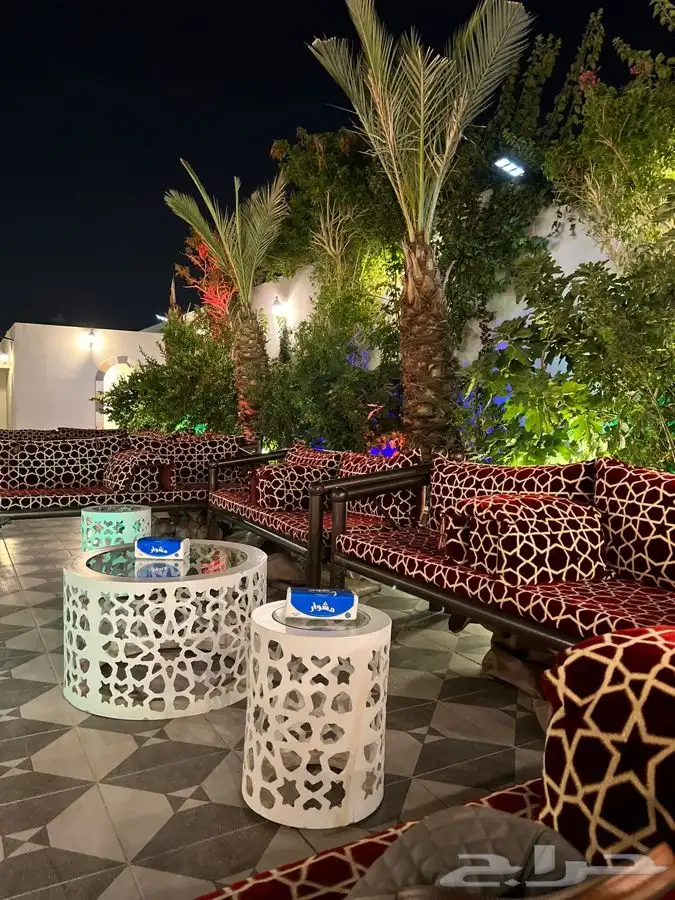 قاعه واستراحة وجد المخمليه 1