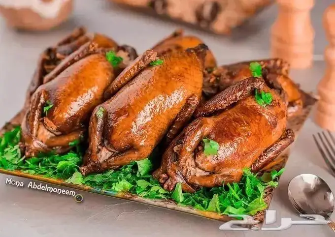 حمام محشي مع ارز بالخلطة حائل الجوز 65 ريال 2