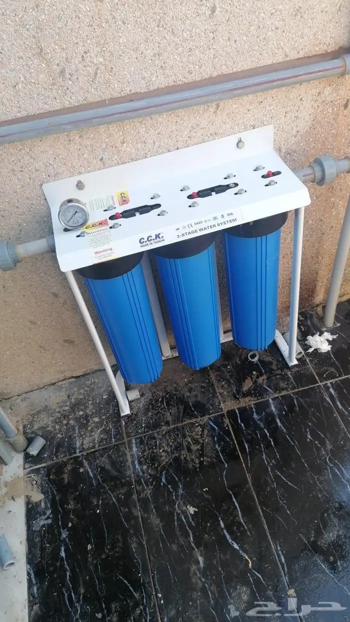 فلاتر تحليه مياه وصيانه من نقاء الماء فلاتر مياه 2