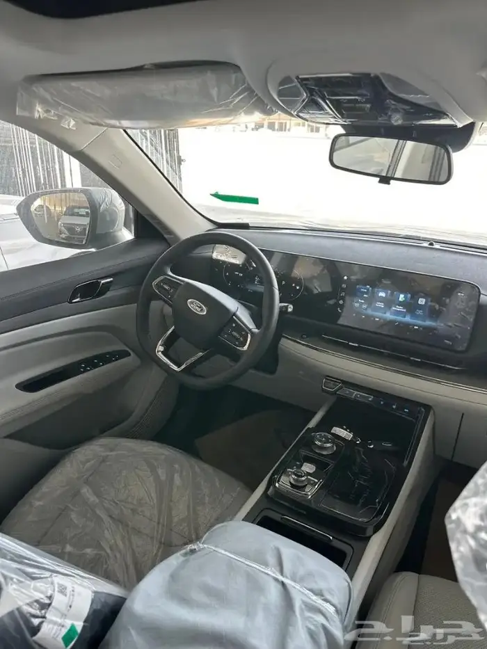 فورد تيريتوري ترند ابيض 2024 7