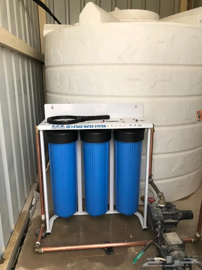 فلاتر تحليه مياه وصيانه من نقاء الماء فلاتر مياه 0