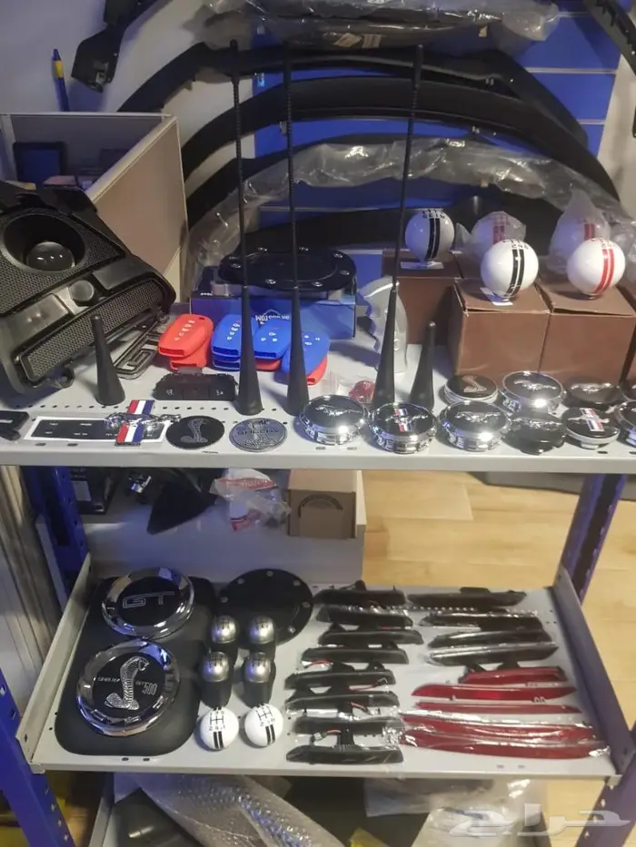 اكسسوارات موستنج صدامات قطع غيار 3